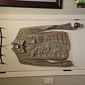 Harley Davidson XS 5 button shirt